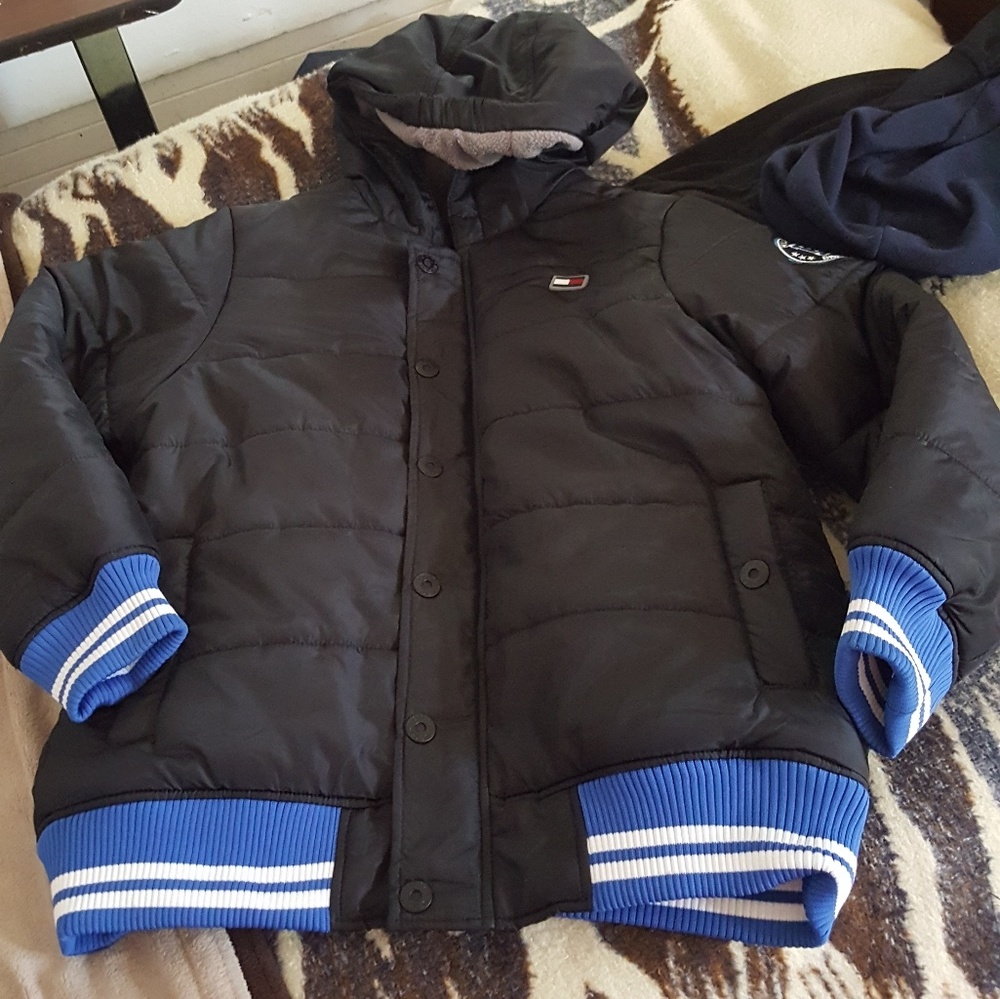 Boys Tommy Hilfiger jacket